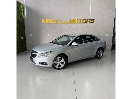 CHEVROLET CRUZE 1.8 LT 16V FLEX 4P AUTOMÁTICO